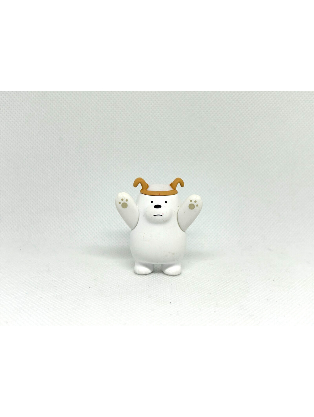 We Bare Bears Ice Bear Figure - Adorable Cartoon Network Collectible Toy!